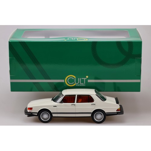 Saab 900 Turbo 4-door 1983 - white